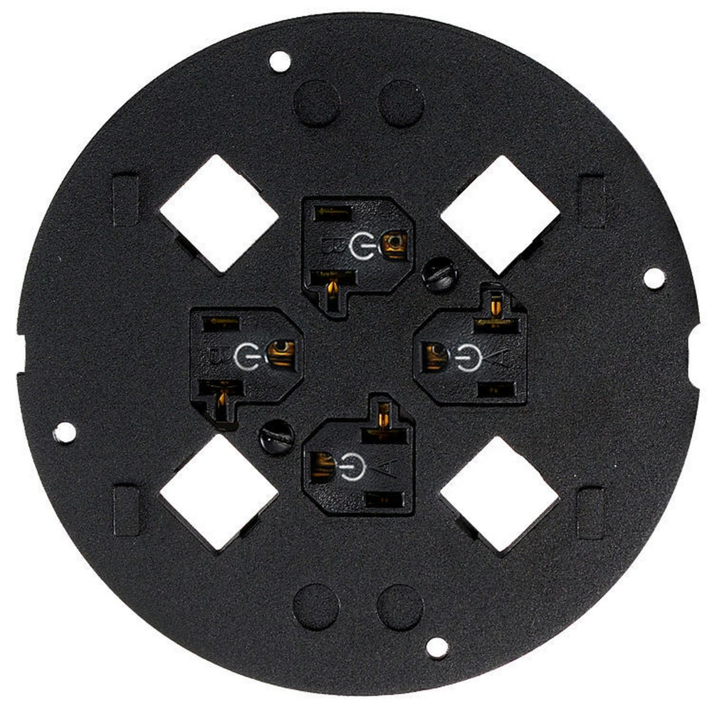 Image of Hubbell Wiring Device-Kellems S1SP4X4SYSC