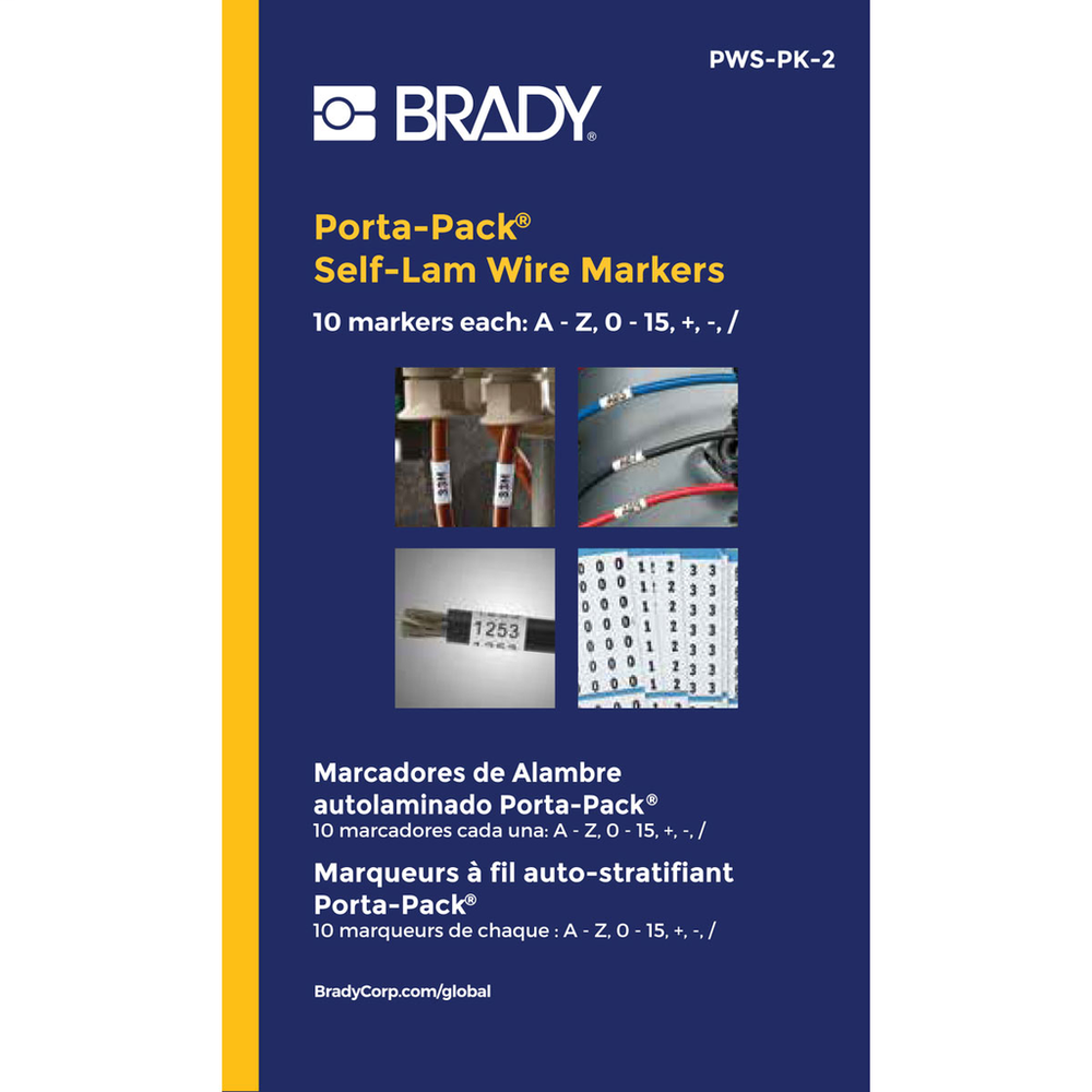 Image of Brady PWS-PK-2