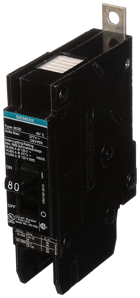 Image of Siemens BQD180