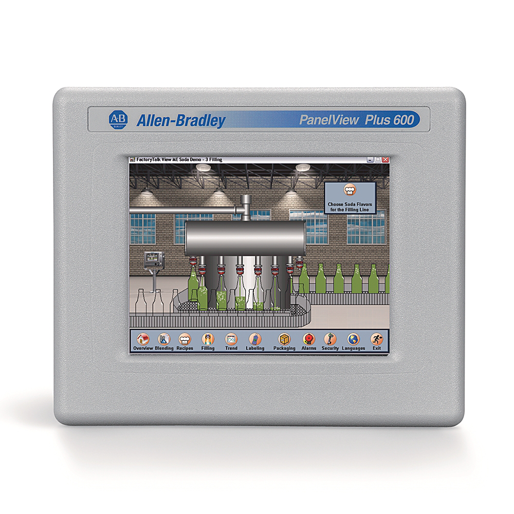 Image of Allen-Bradley 2711P-T6M5A8