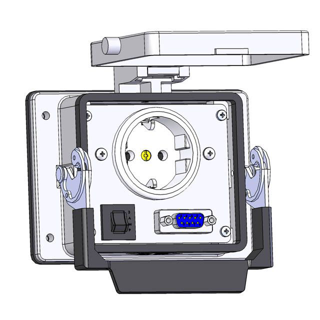 Image of Mencom EP-DB9-R-32