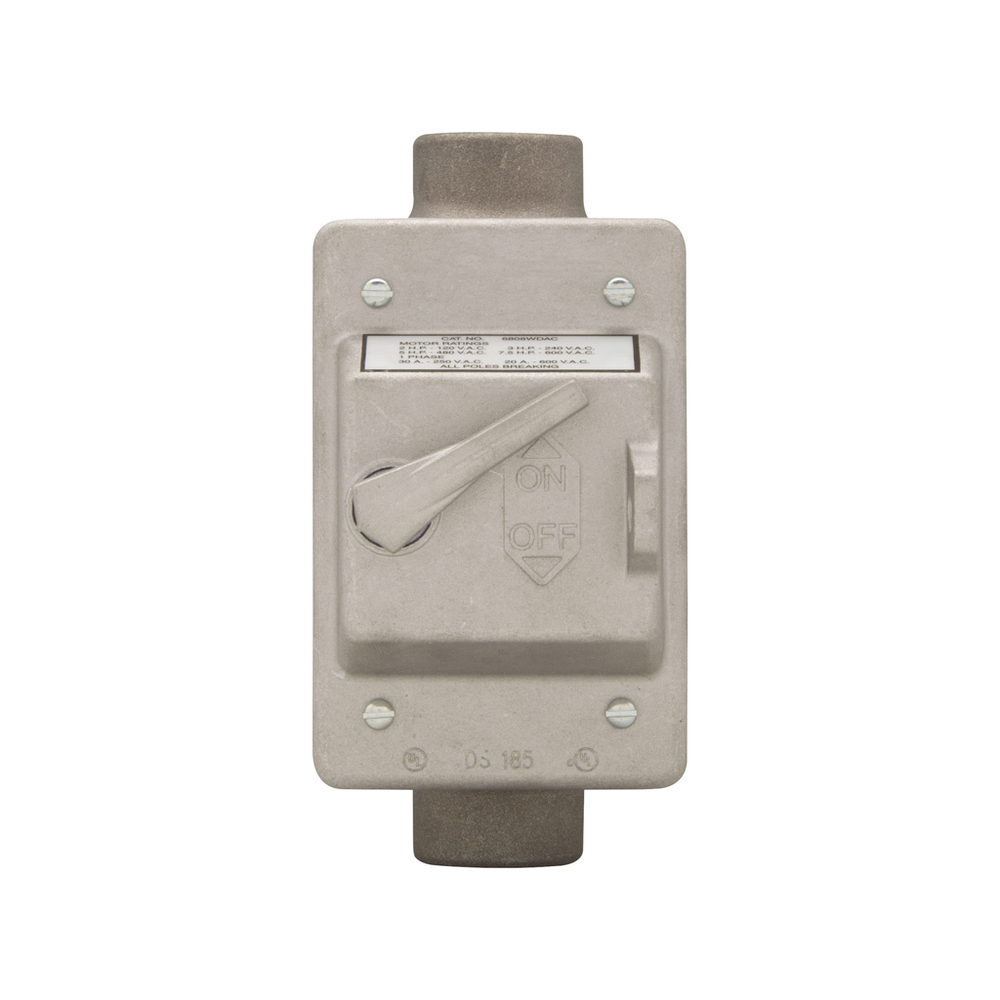 Image of Cooper Wiring Devices AH6808WDAC
