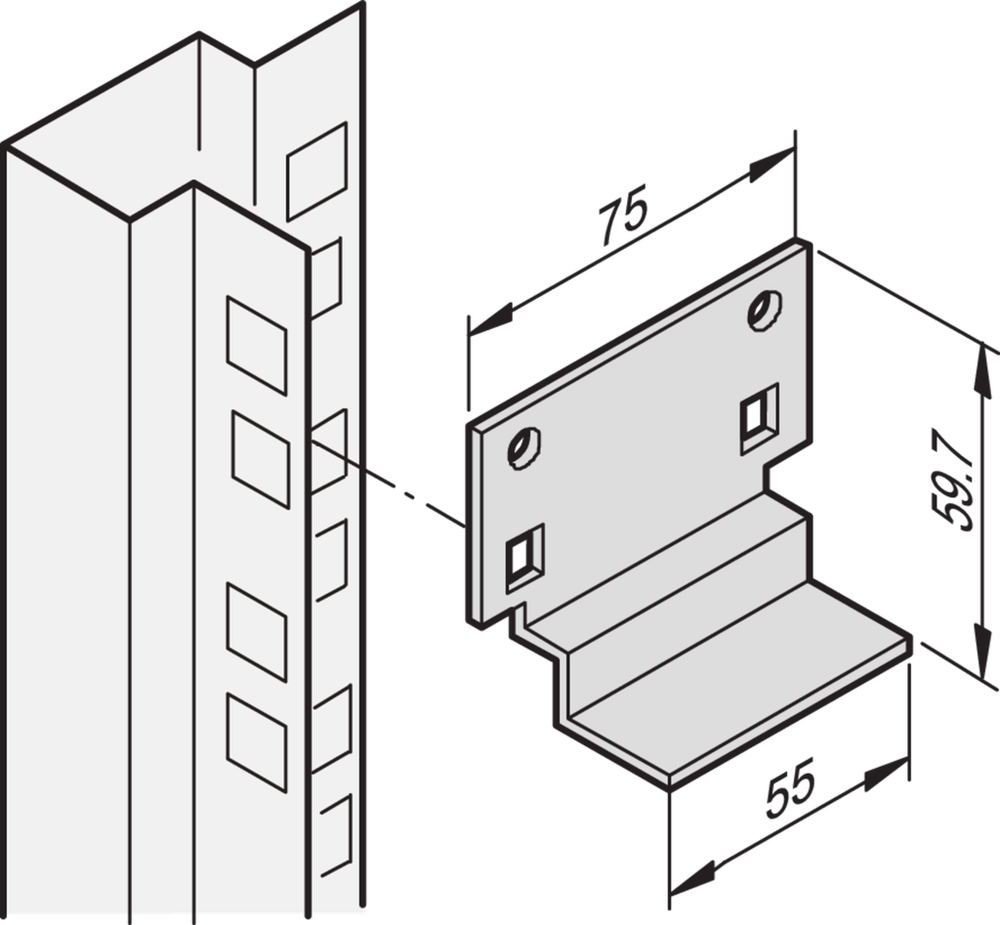 Image of nVent Schroff 20118-592