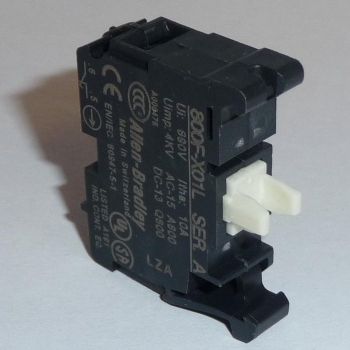Image of Allen-Bradley 800F-PX03L