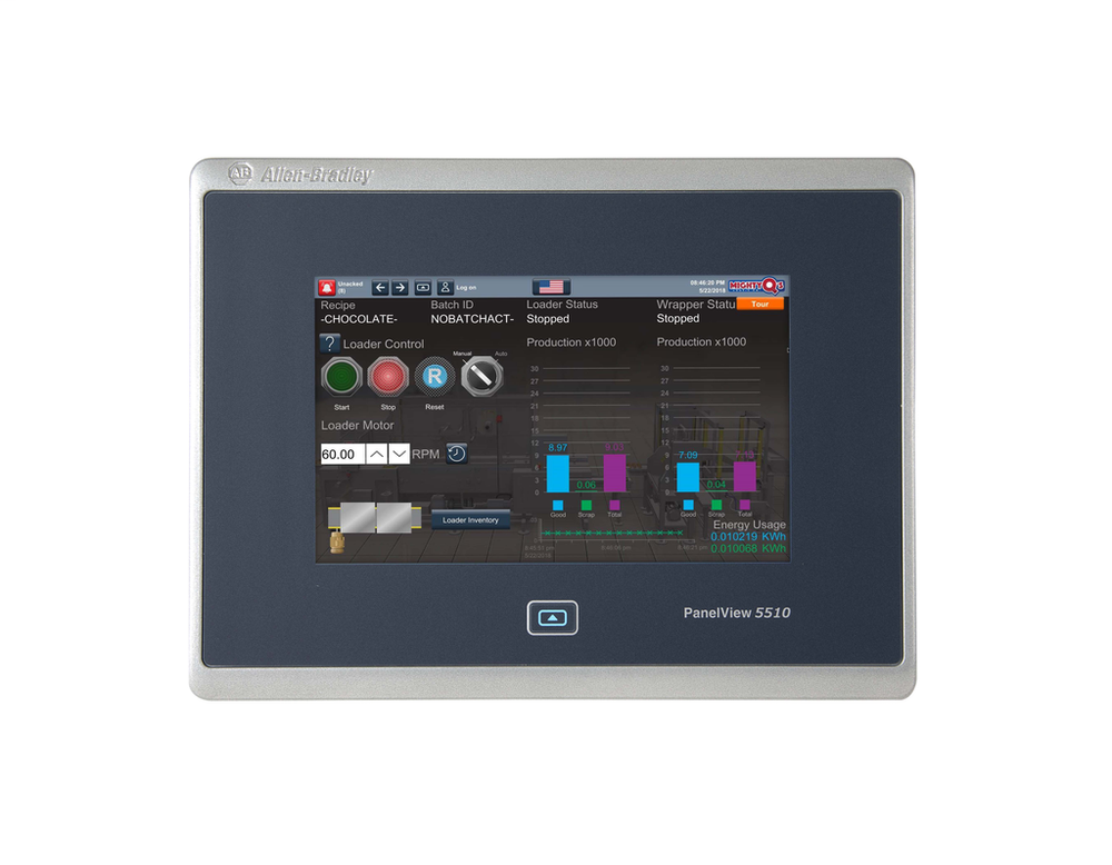 Image of Allen-Bradley 2715P-T7WD