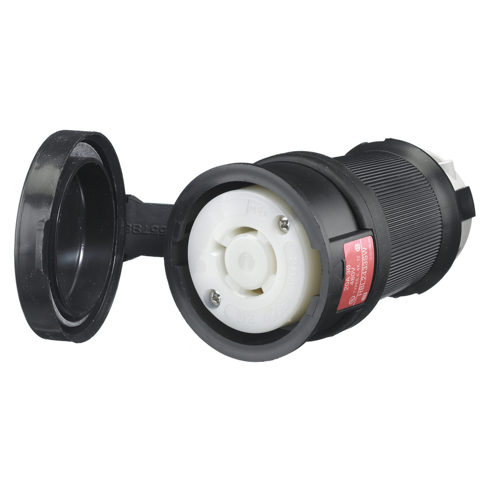 Image of Hubbell Wiring Device-Kellems HBL2433SW