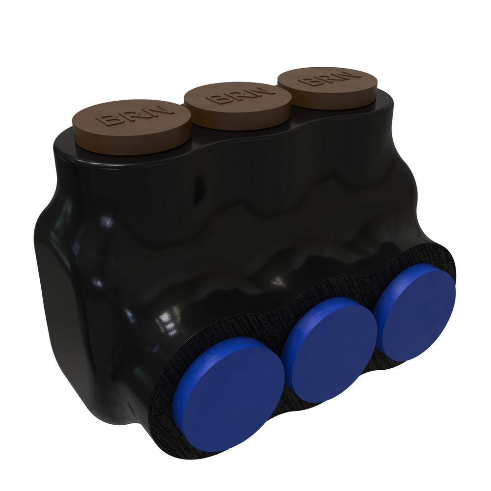 Image of ILSCO PBTI-3-1/0-F-BRN
