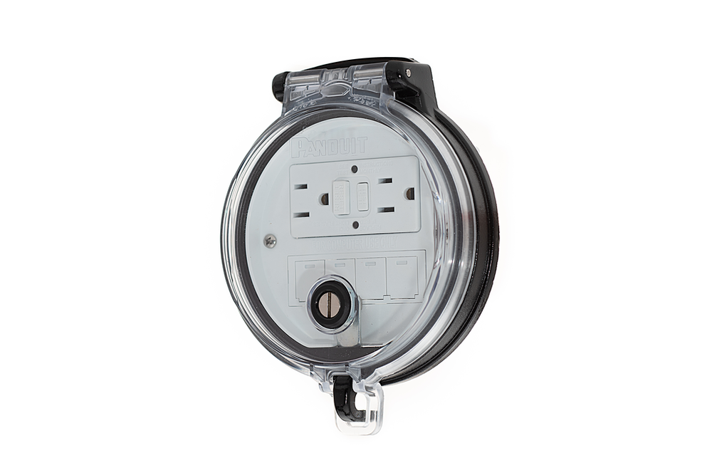Image of Panduit DAP4BC-G0