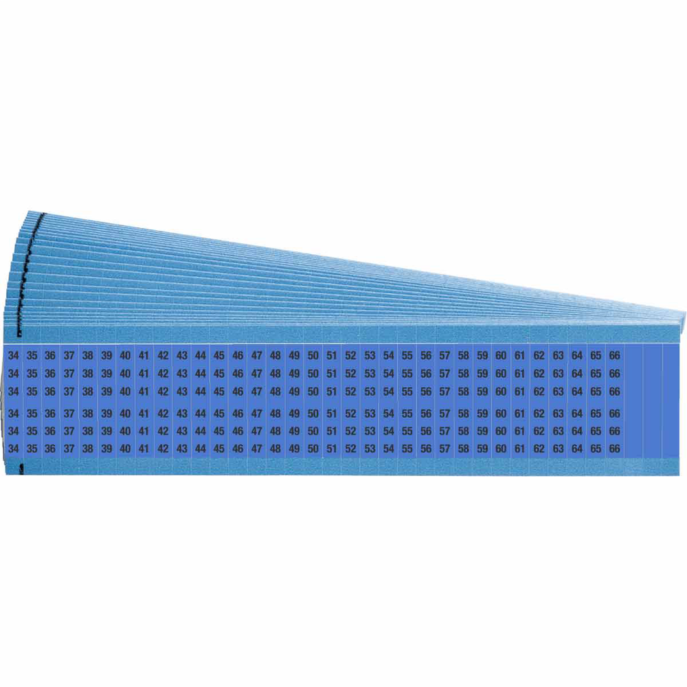 Image of Brady WM-34-66-BL-PK