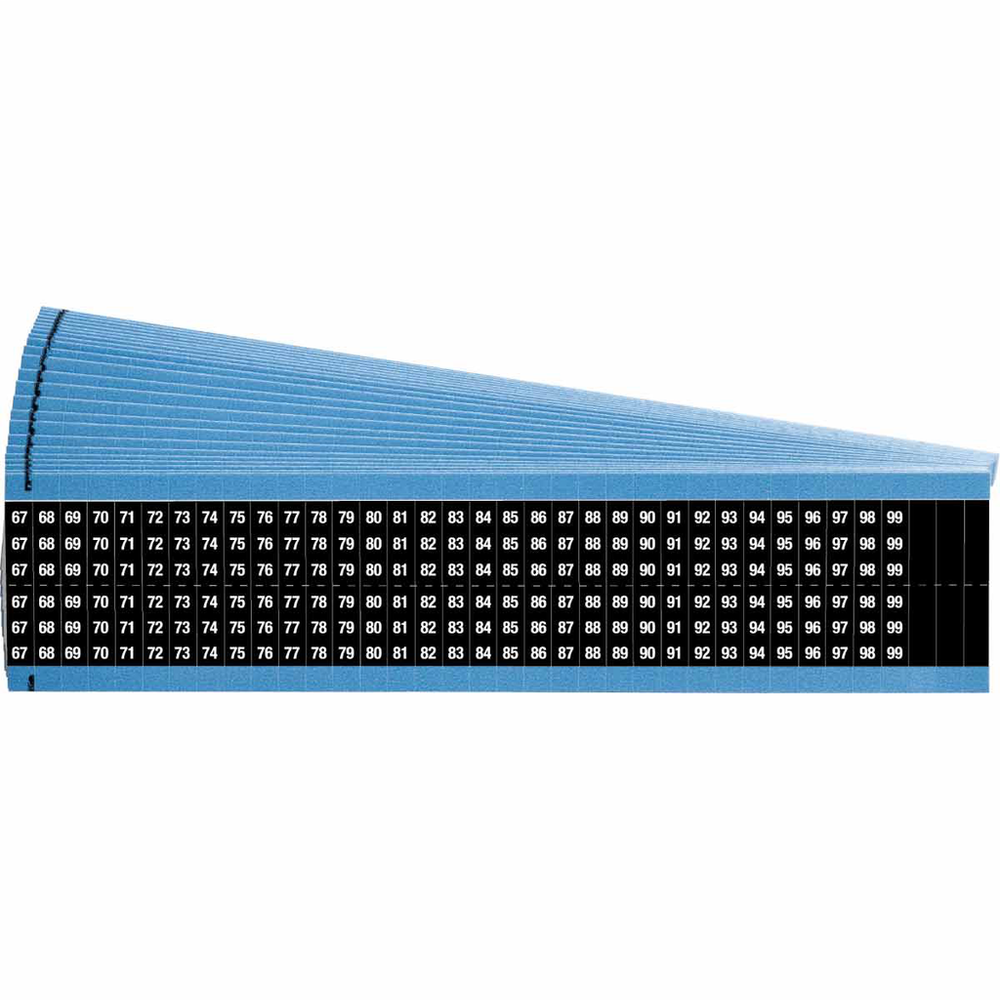 Image of Brady WM-67-99-BK-PK