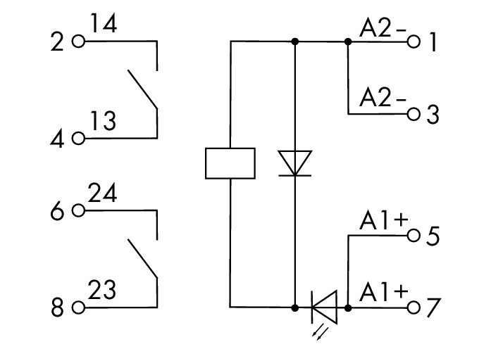 Image of WAGO 2042-3014