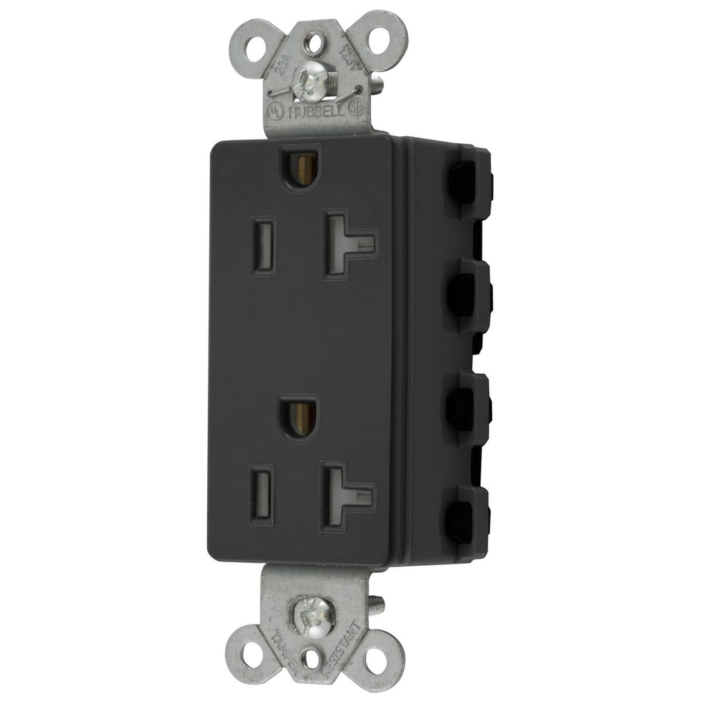 Image of Hubbell Wiring Device-Kellems SNAP2162BKTRA