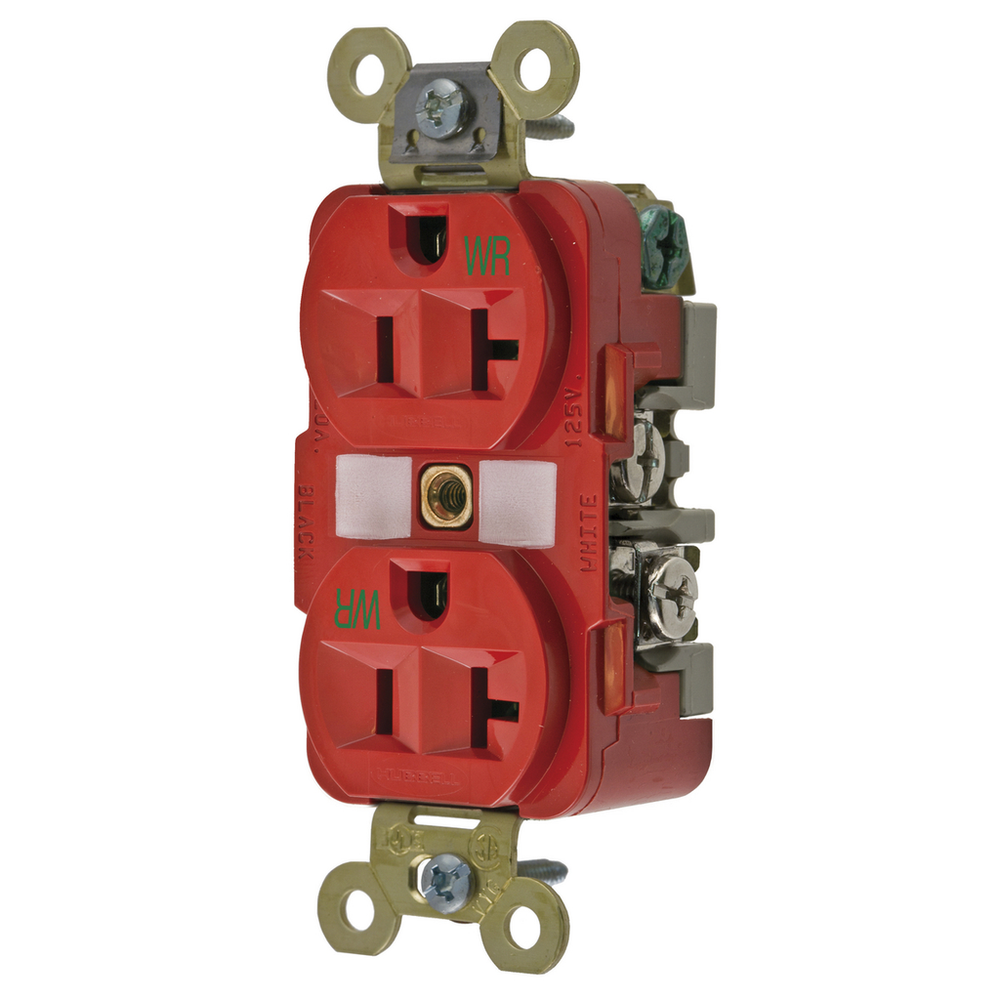 Image of Hubbell Wiring Device-Kellems HBL5362RWR