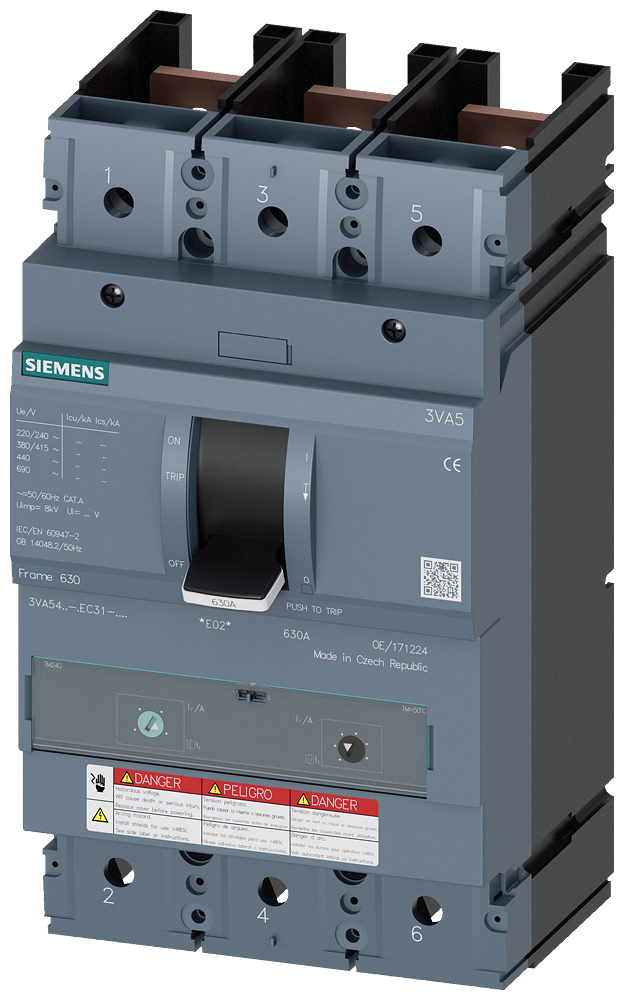 Image of Siemens 3VA5445-6EF31-0AA0