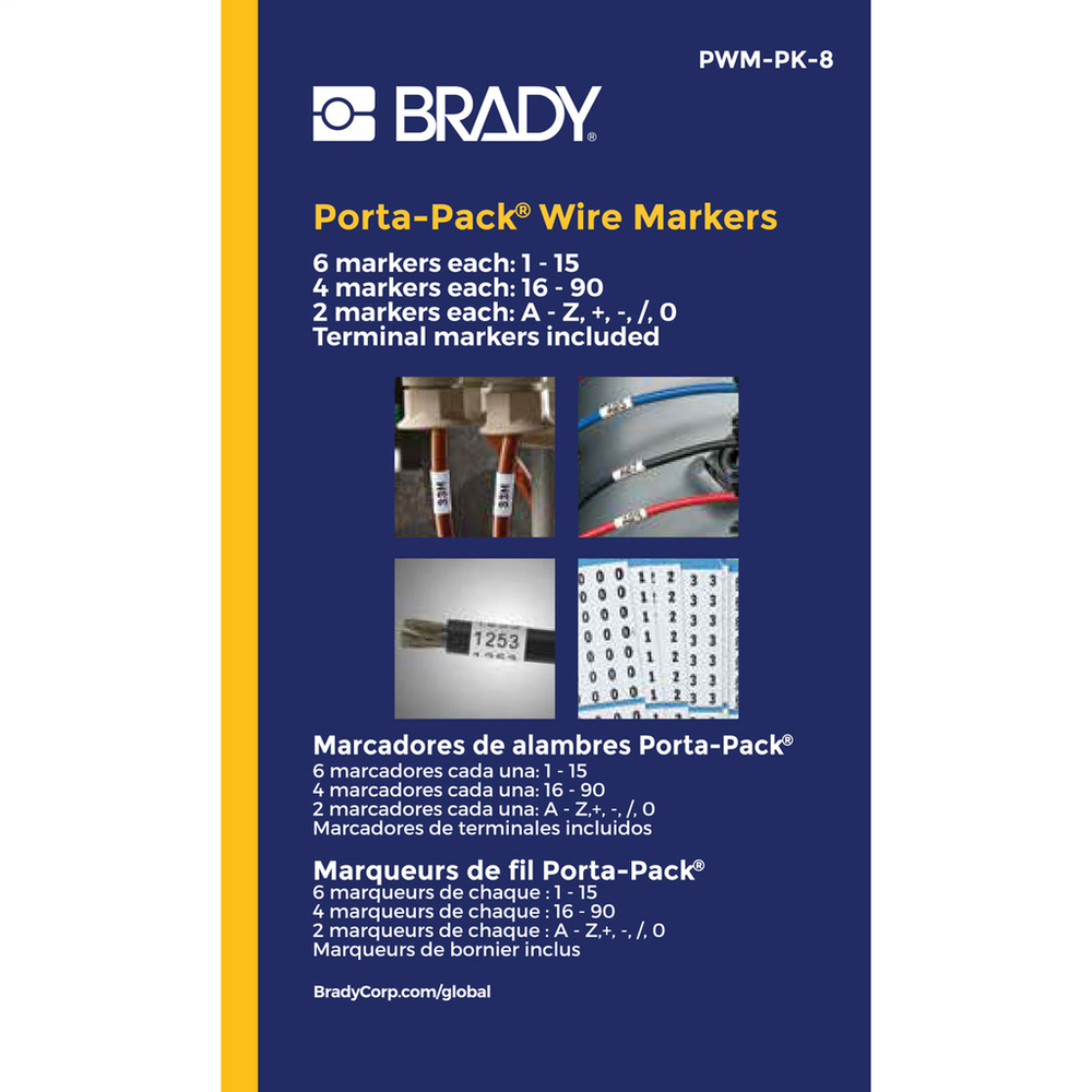 Image of Brady PWM-PK-8