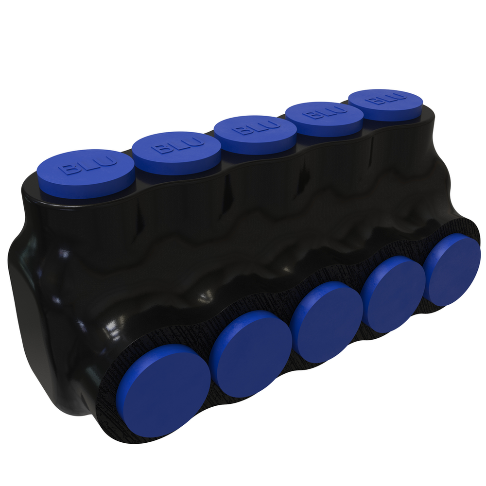 Image of ILSCO PBTI-5-1/0-F-BLU