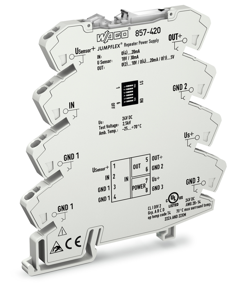 Image of WAGO 857-420