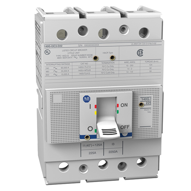 Image of Allen-Bradley 140G-I3C3-D15-KJ