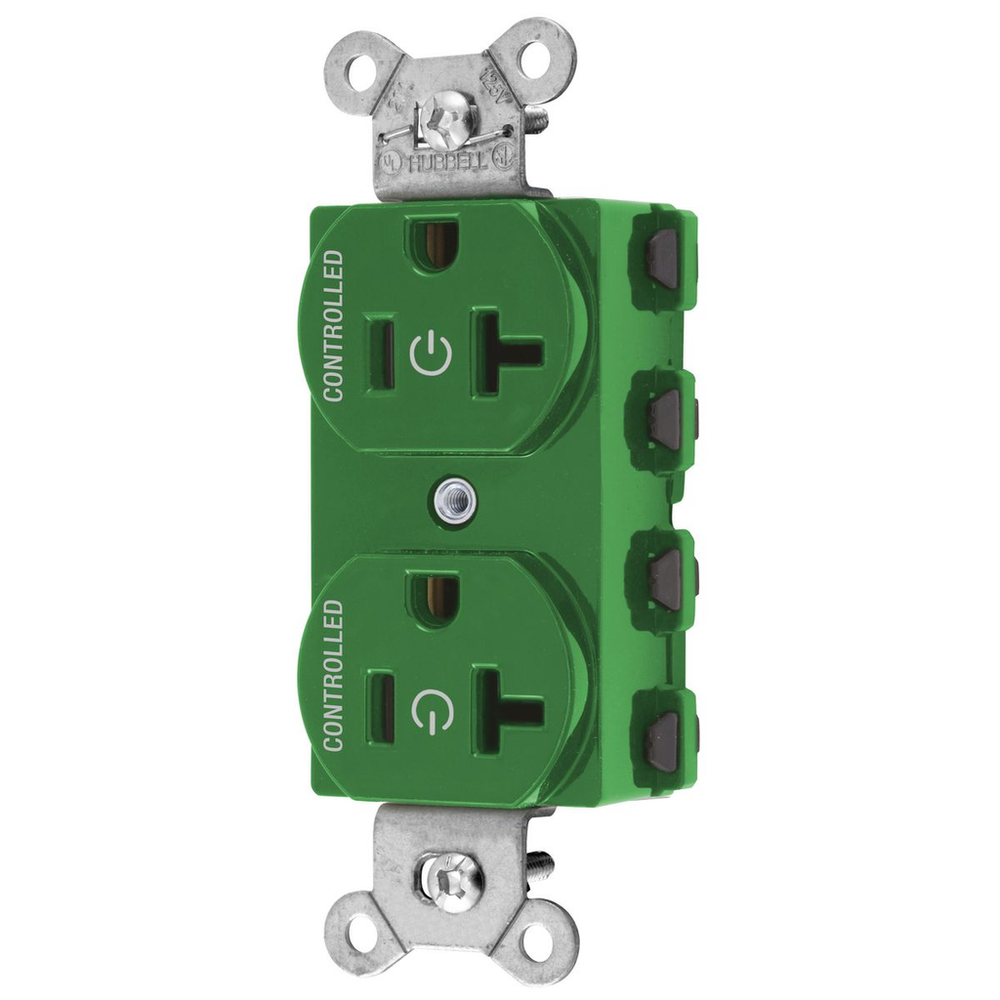 Image of Hubbell Wiring Device-Kellems SNAP5362C2GN