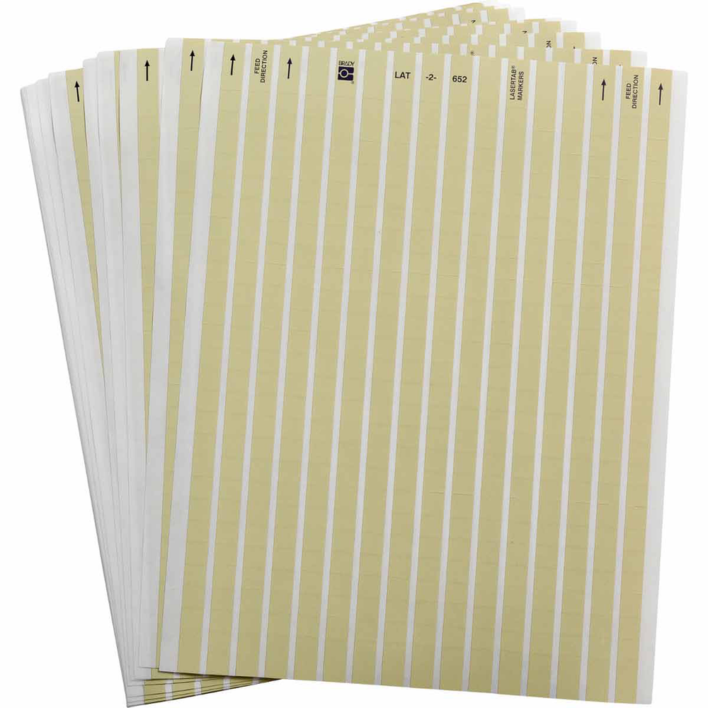 Image of Brady LAT-2-652-10