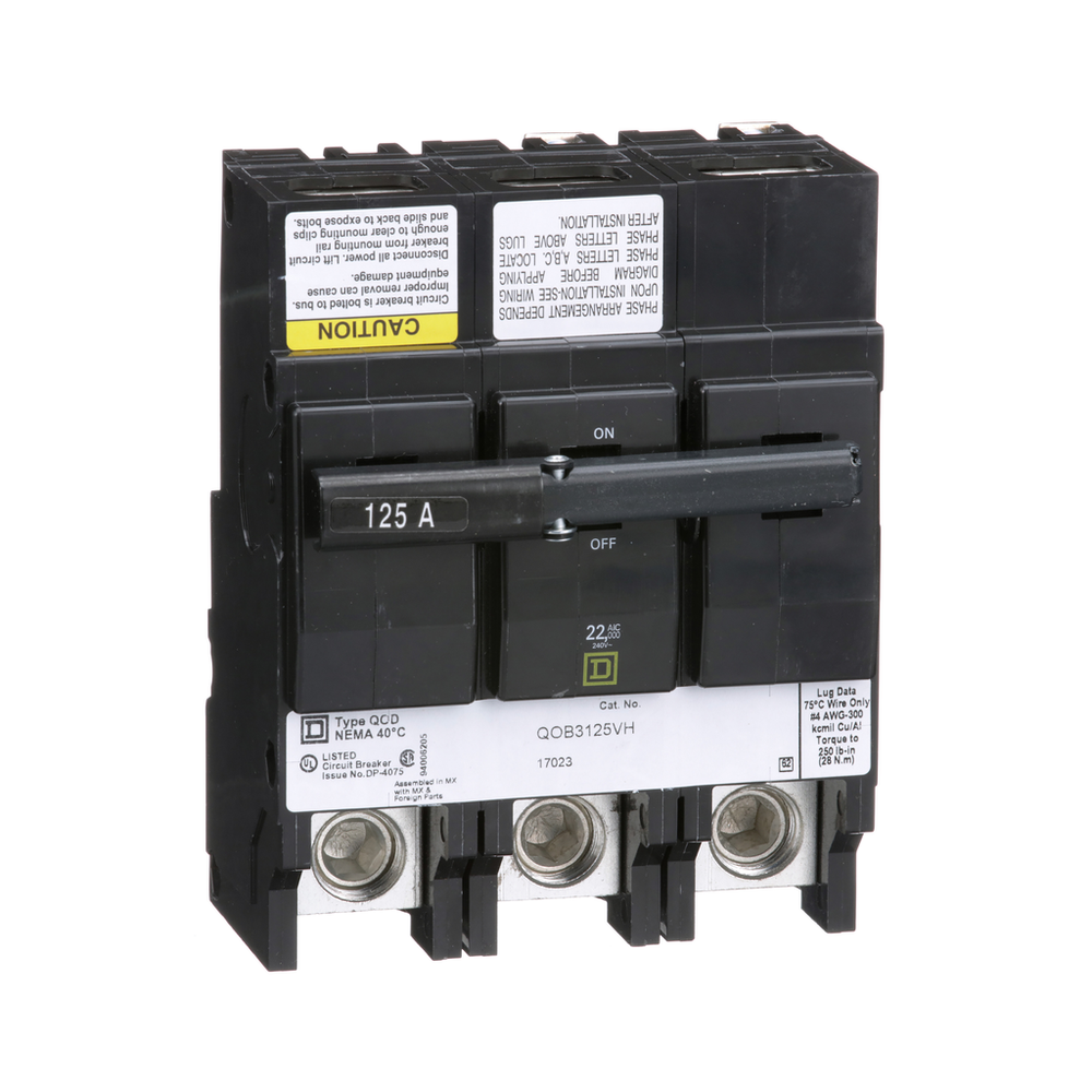 Image of Schneider Electric QOB3125VH