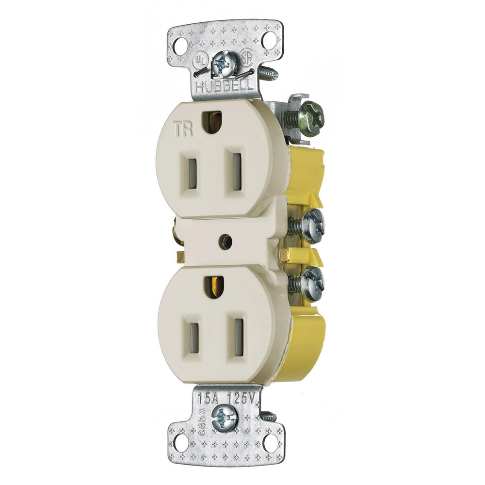 Image of Hubbell Wiring Device-Kellems RR15SLATR