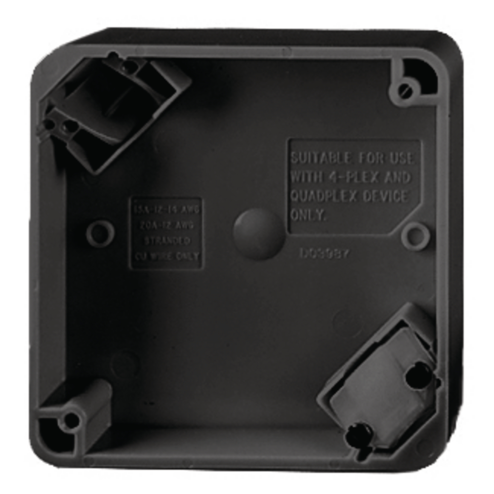 Image of Hubbell Wiring Device-Kellems HBL4PBBK