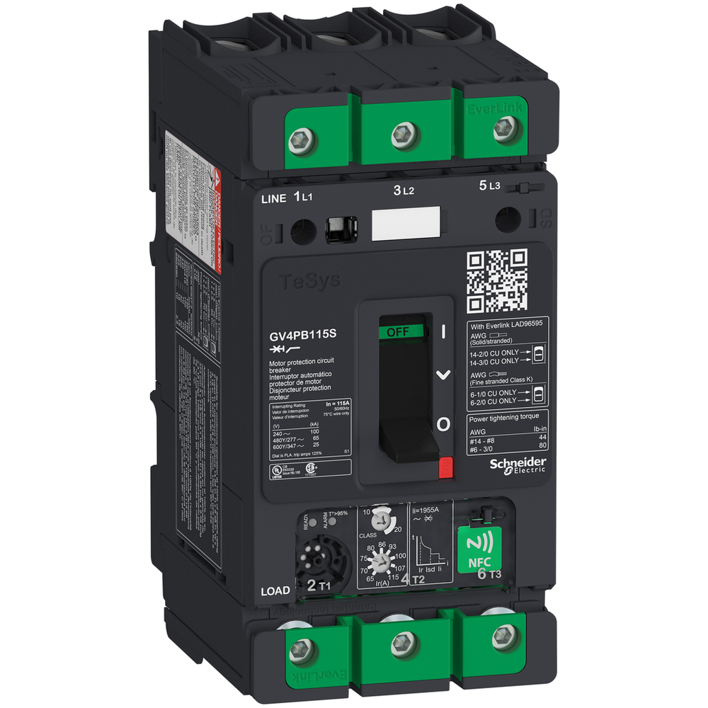 Image of Schneider Electric GV4PB115S