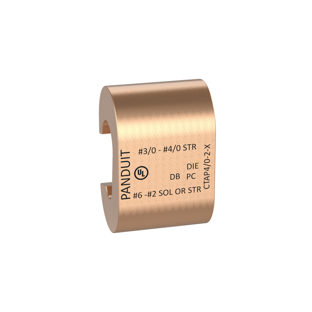 Image of Panduit CTAP4/0-2-X