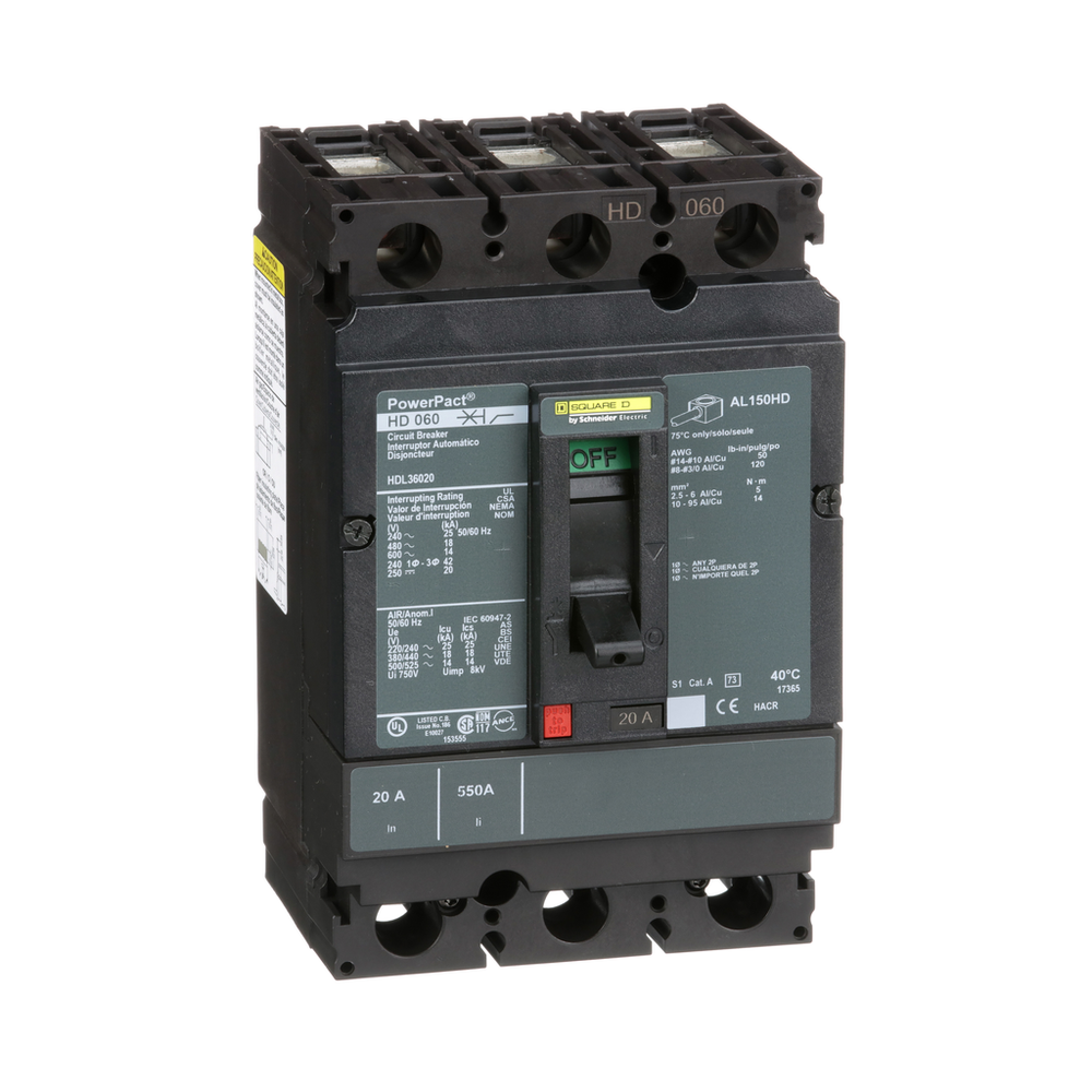Image of Schneider Electric HDL36020