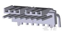 Image of TE Connectivity 3-644617-8