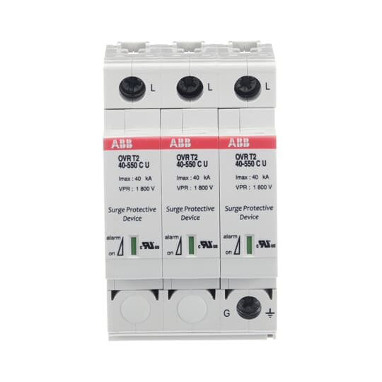 Image of ABB OVR T2 3L 40-550PU
