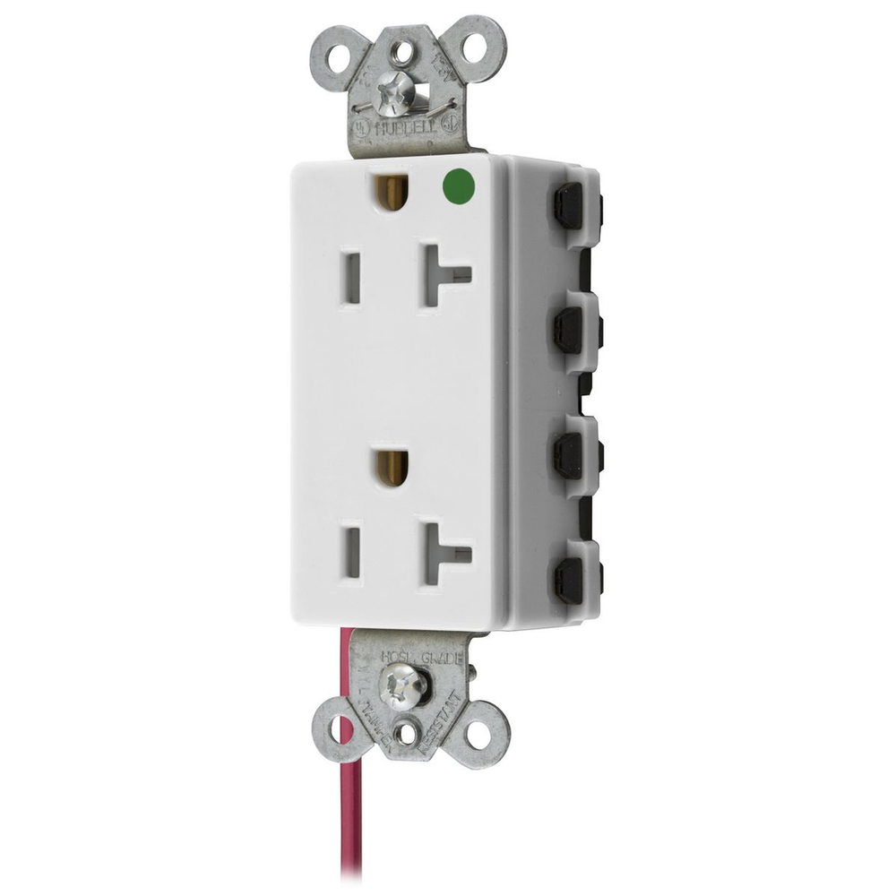 Image of Hubbell Wiring Device-Kellems SNAP2182WSCTRA