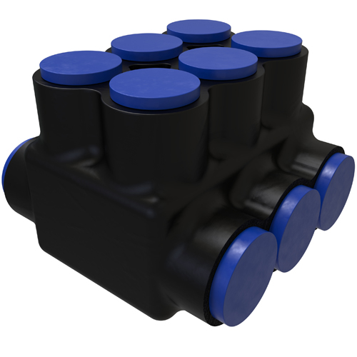 Image of ILSCO PBT2-6-600-F