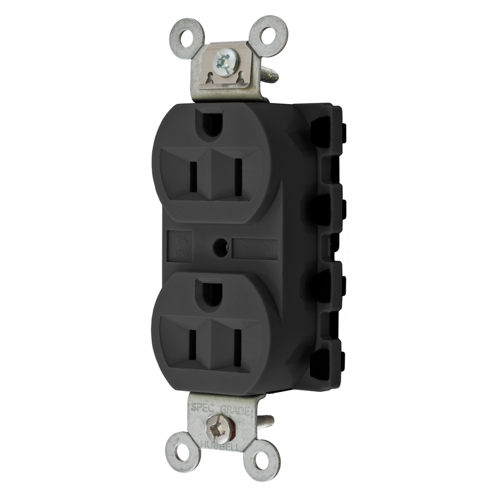 Image of Hubbell Wiring Device-Kellems SNAP5262BKA