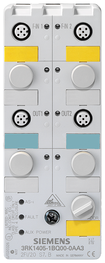 Image of Siemens 3RK1405-1BQ00-0AA3