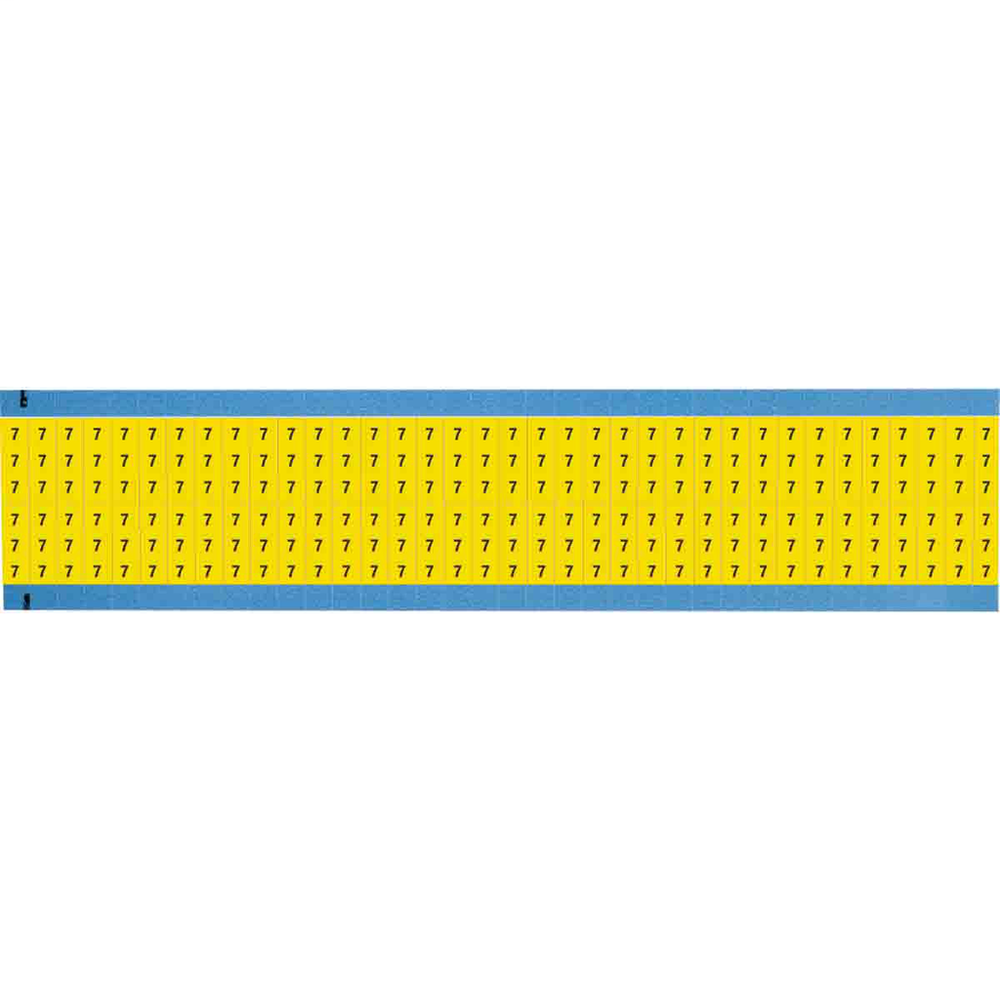 Image of Brady WM-7-YL-SC-PK