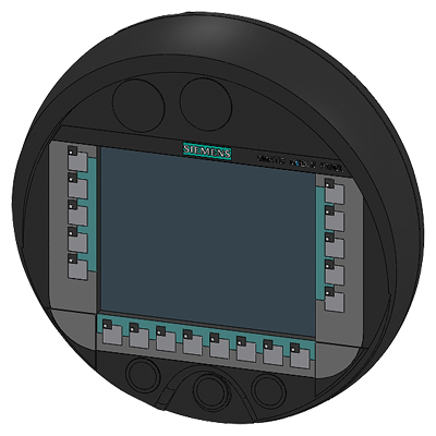 Image of Siemens 6AV66450CA010AX0