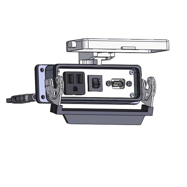 Image of Mencom DP1-USB-03-R-24LS