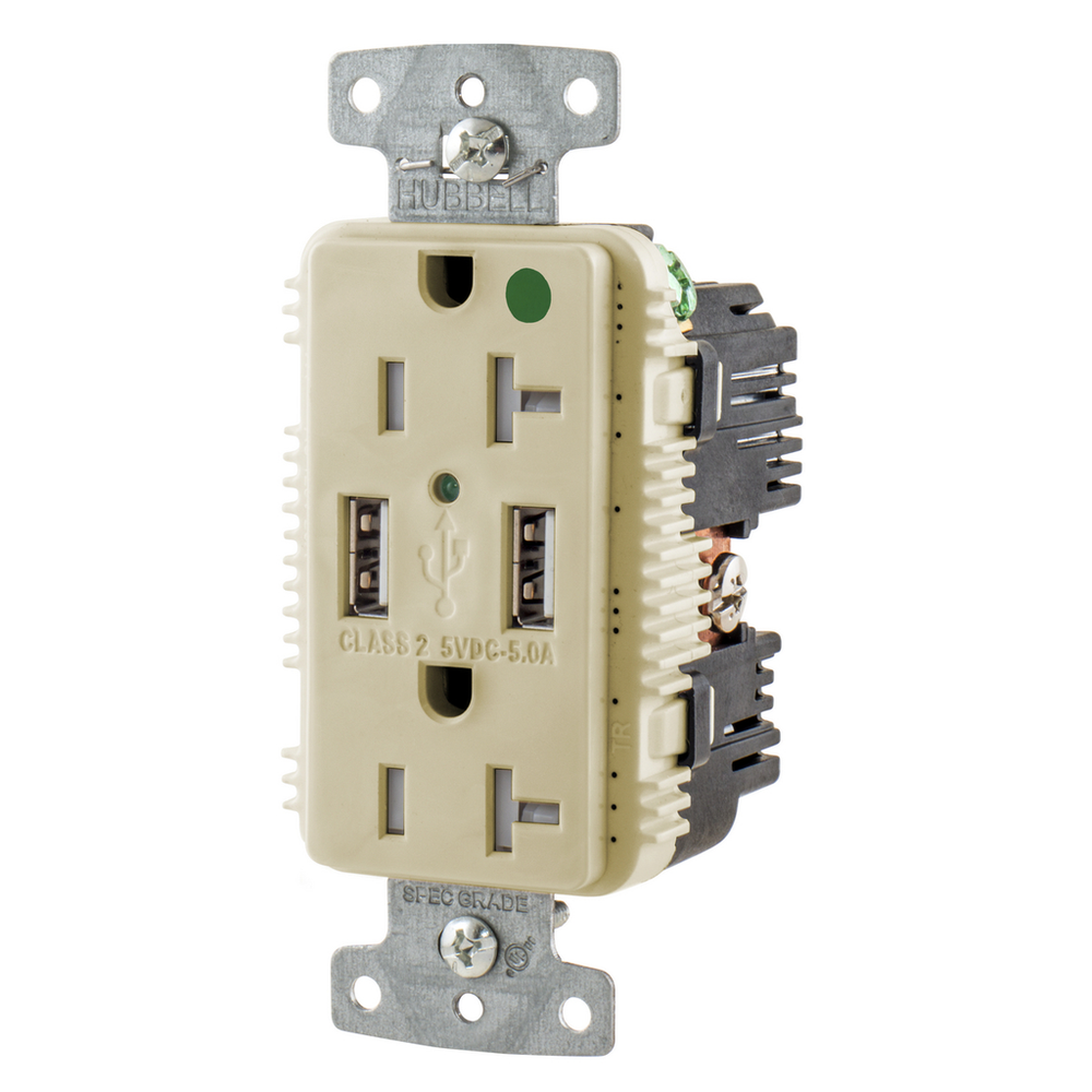 Image of Hubbell Wiring Device-Kellems USB8300A5I