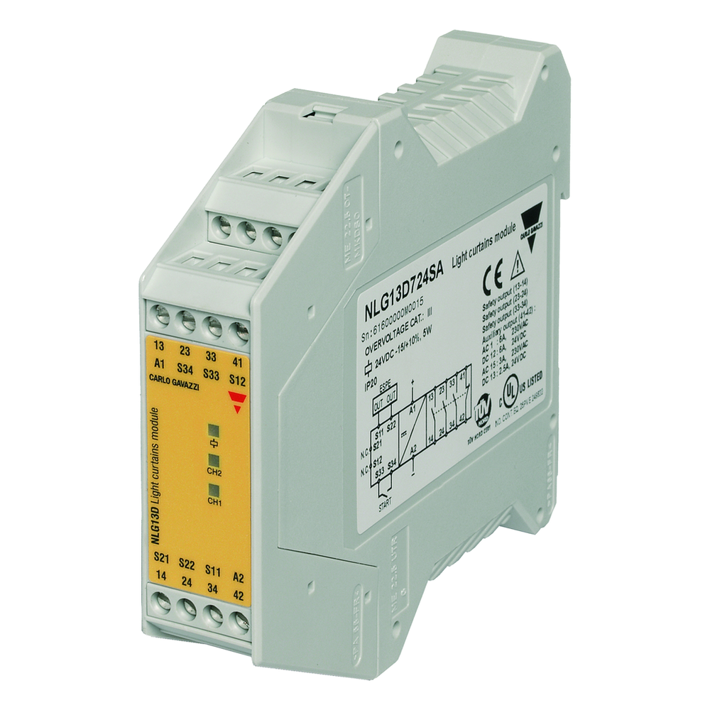 Image of Carlo Gavazzi NLG13D724SA