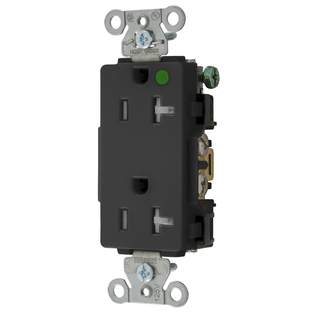 Image of Hubbell Wiring Device-Kellems 2182BKTRA