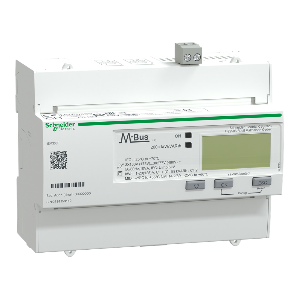 Image of Schneider Electric A9MEM3335