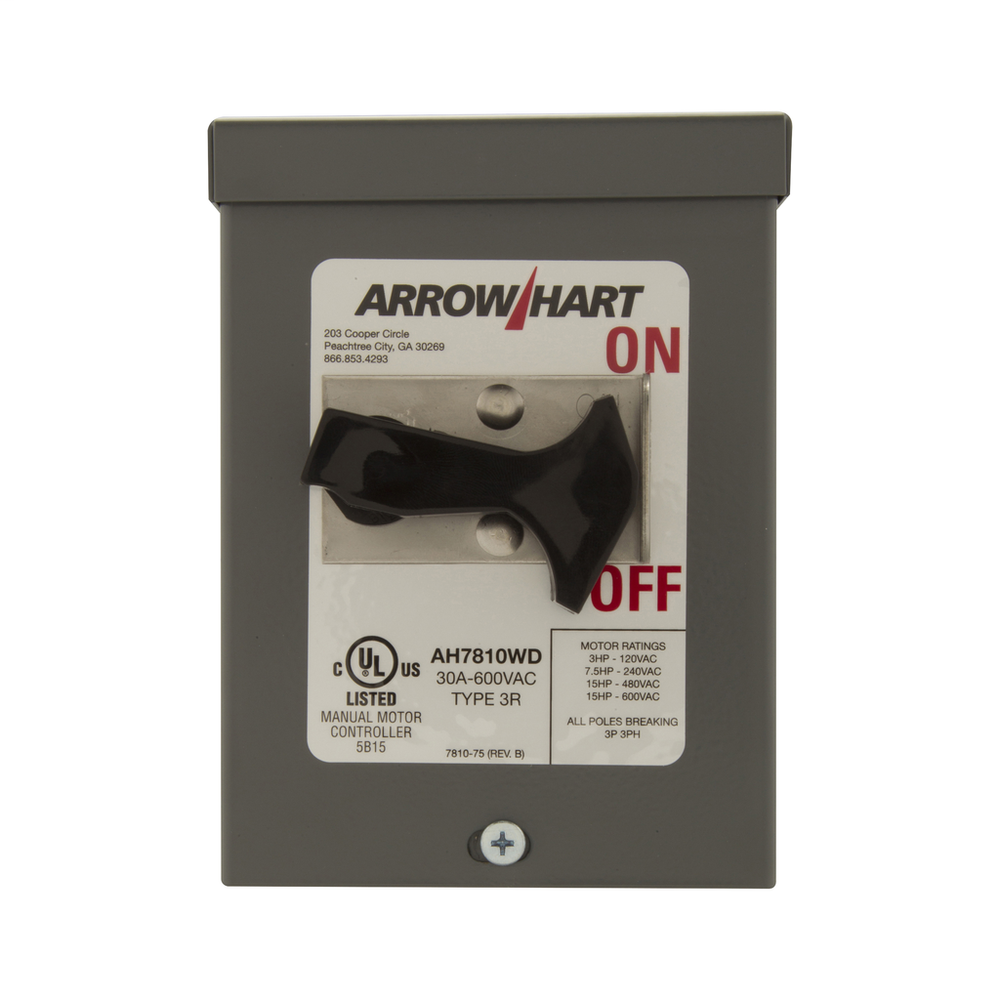 Image of Cooper Wiring Devices AH7810WD