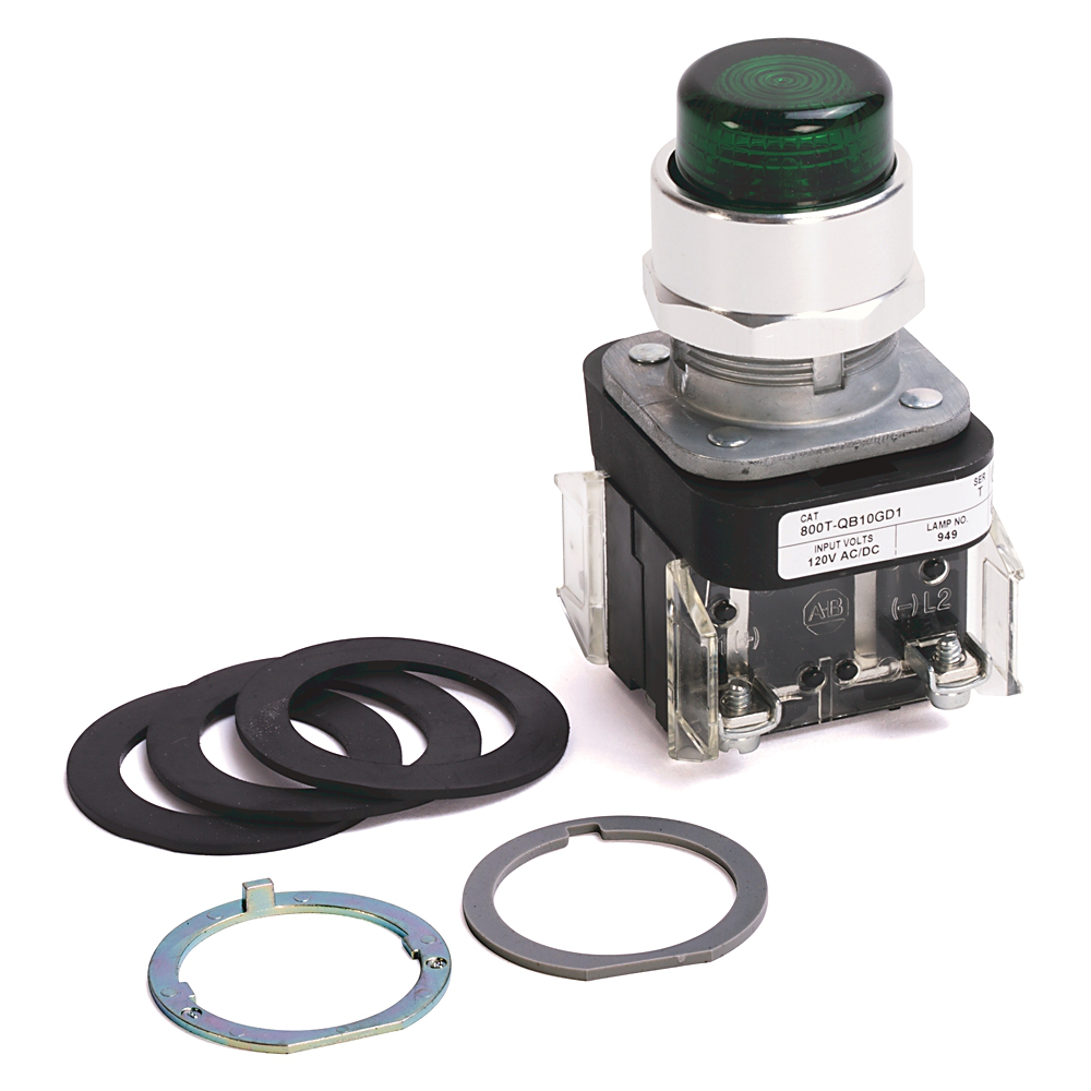 Image of Allen-Bradley 800T-QB10GA1