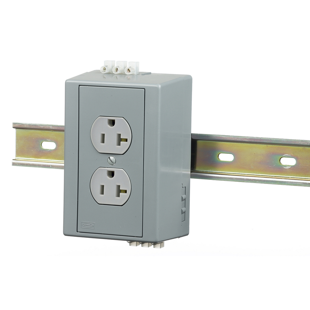 Image of Hubbell Wiring Device-Kellems DRUB20ACCB5