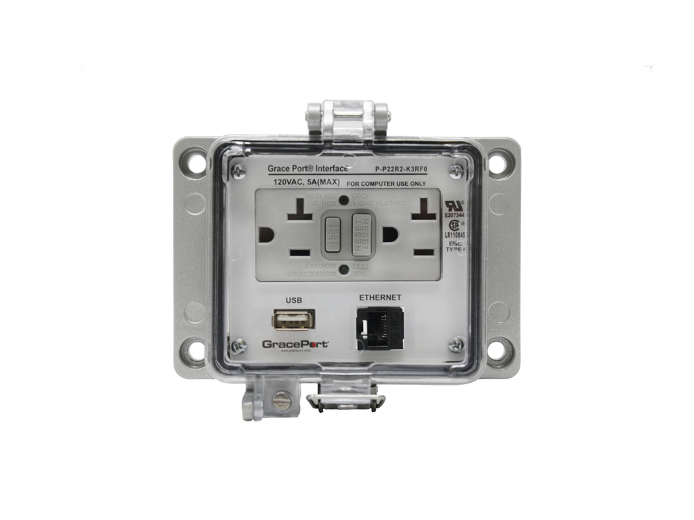 Image of Grace Ports P-P22R2-K3RF0