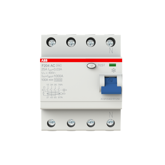 Image of ABB 2CSF204001R1250