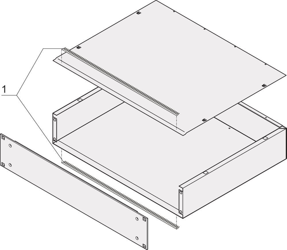 Image of nVent Schroff 20860-130