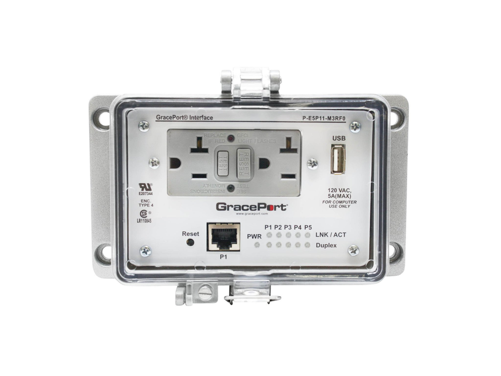 Image of Grace Ports P-E5P11-M3RF0